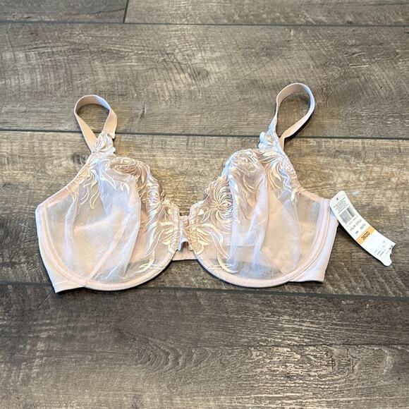 NWT Wacoal Beguiling Full Coverage Unlined Underwire Bra Size 36DD - Picture 5 of 9